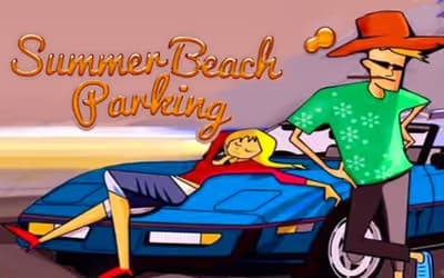 Summer Beach Parking logo
