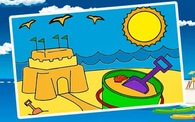 Summer Coloring Pages logo