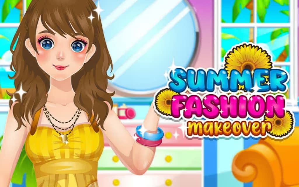 Summer Fashion Makeover logo