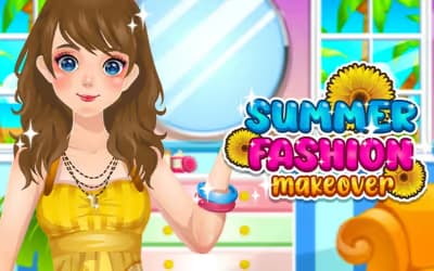 Summer Fashion Makeover logo