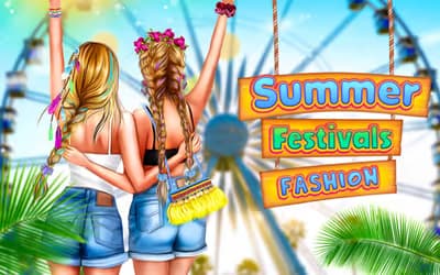Summer Festivals Fashion logo