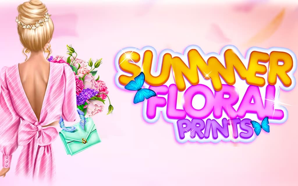 Summer Floral Prints logo