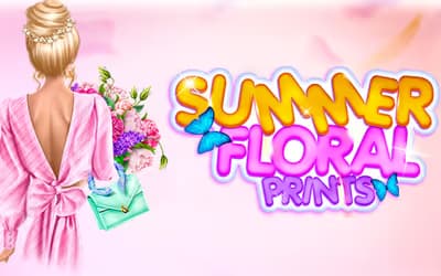 Summer Floral Prints logo