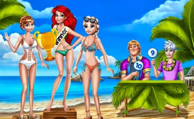 Summer Swimsuits Contest logo