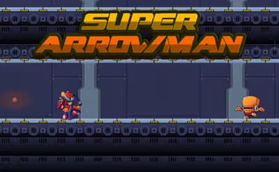 Super Arrowman logo
