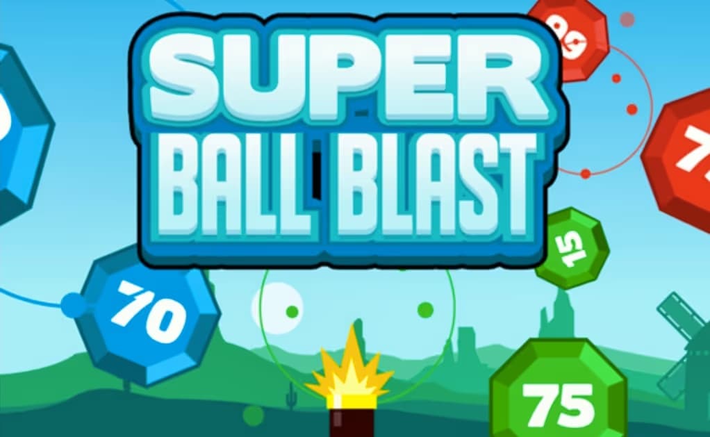 Super Ball Blast logo