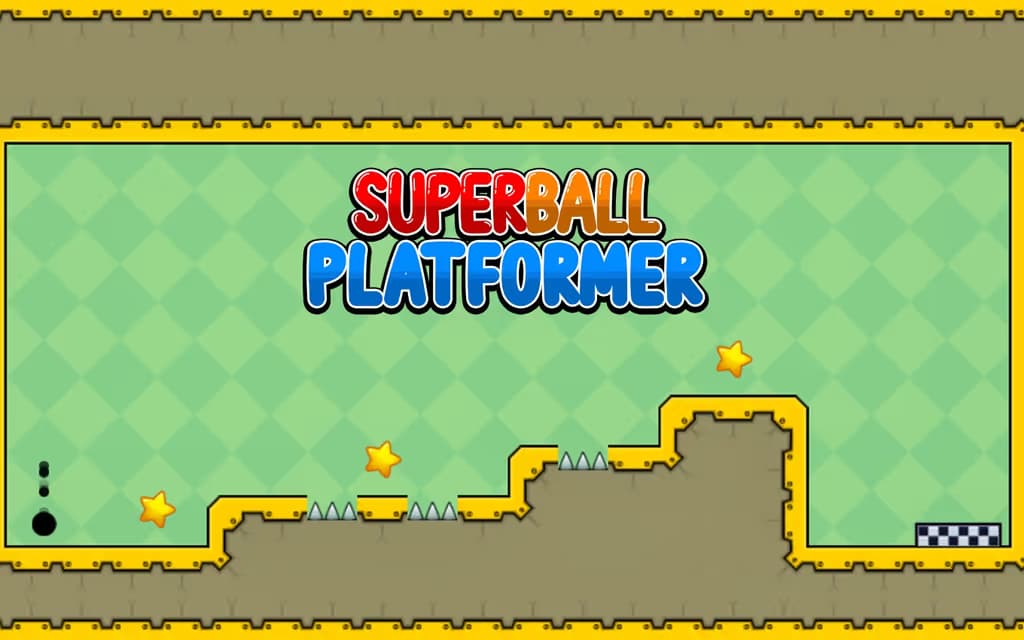 Super Ball Platformer logo