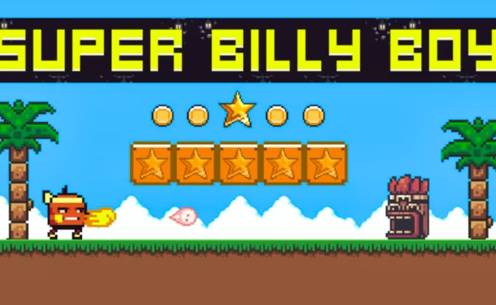 Super Billy Boy logo