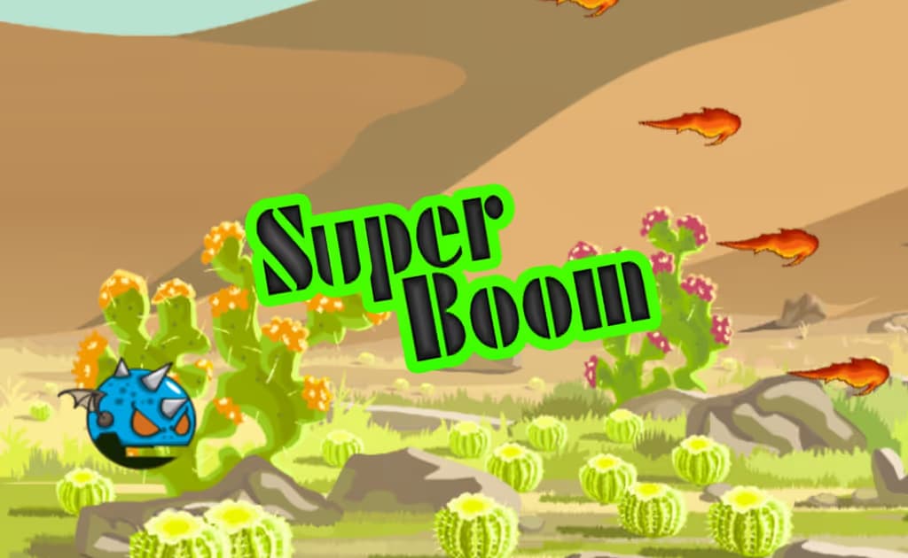 Super Boom logo