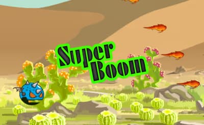 Super Boom logo