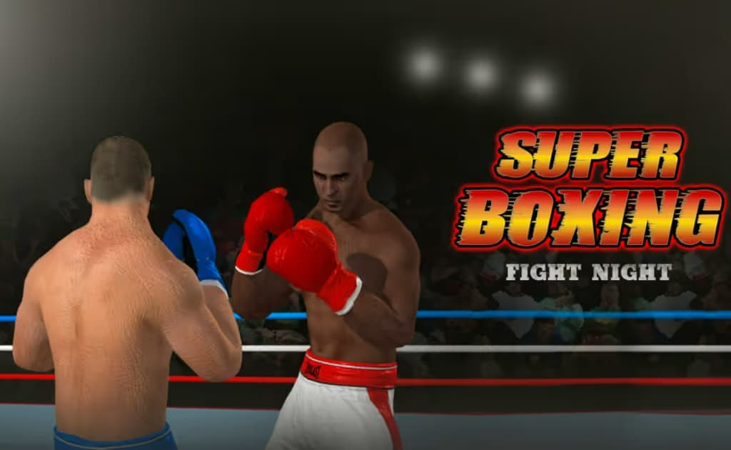 Super Boxing logo