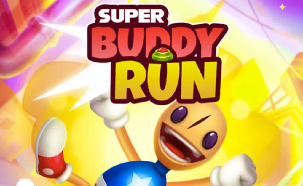 Super Buddy Run logo