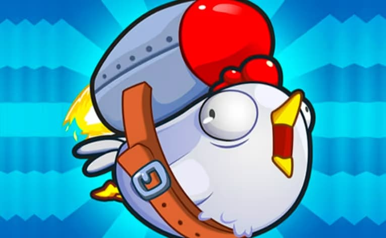Super Chicken Fly logo