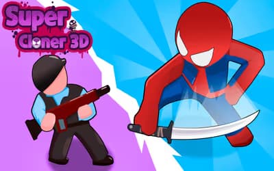Super Cloner 3D logo