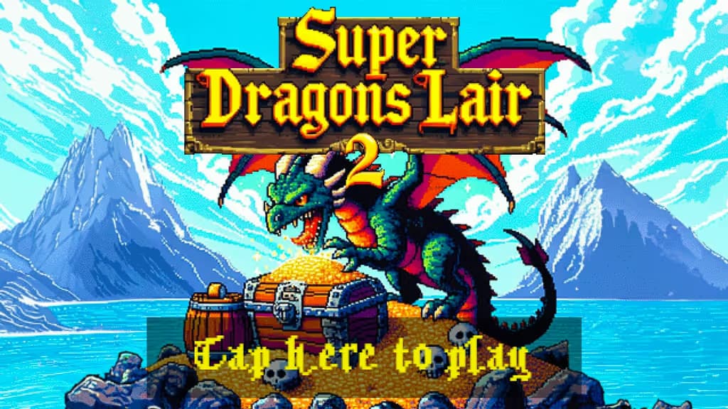 Super Dragons Lair 2 logo