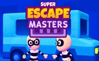 Super Escape Masters logo