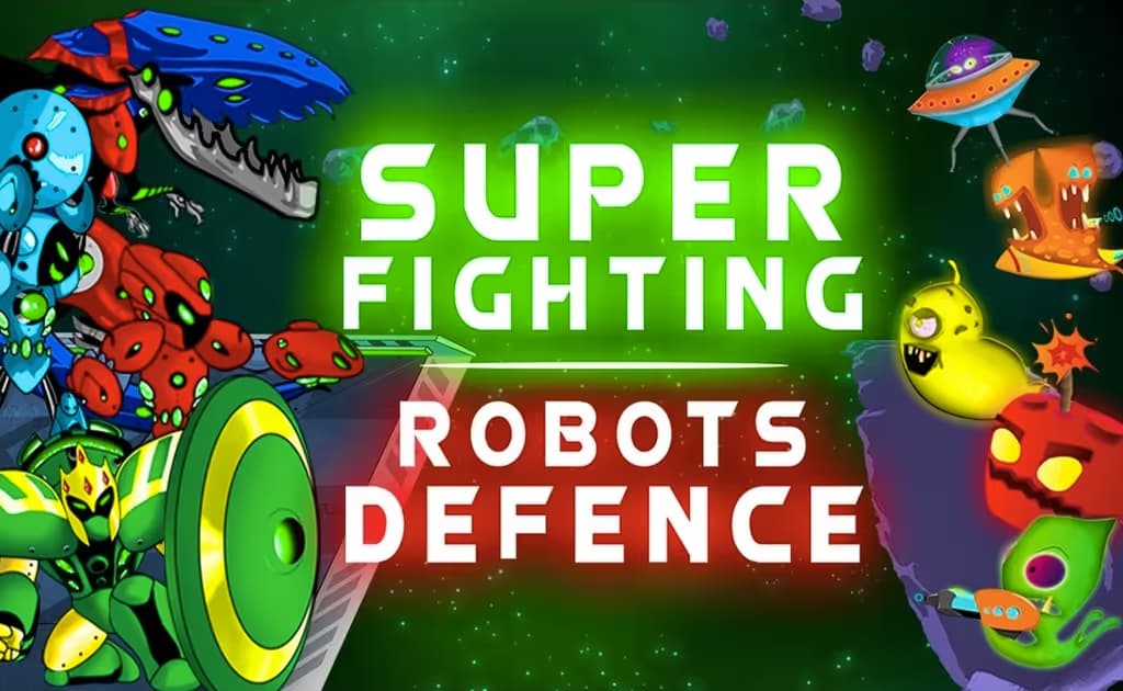 Super Fighting Robots Defense logo