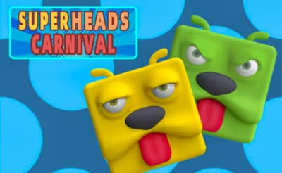 Super Heads Carnival logo