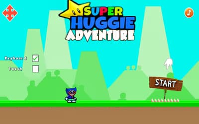 Super Huggie Adventure logo