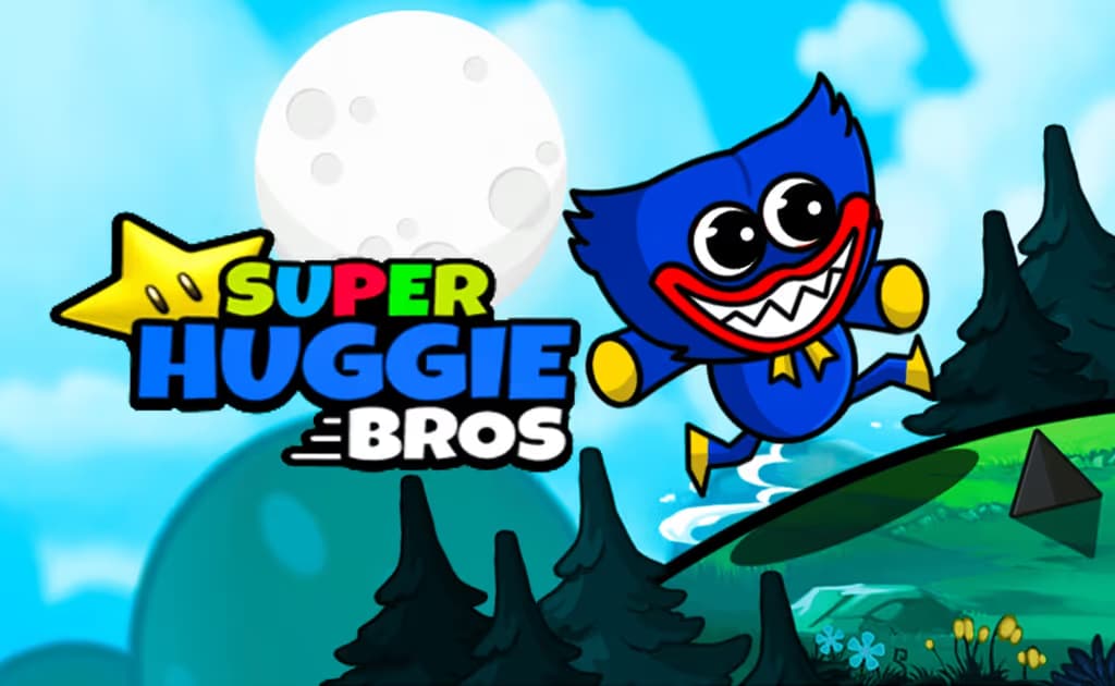 Super Huggie Bros logo