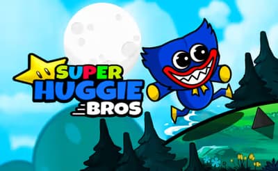 Super Huggie Bros logo