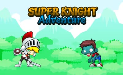 Super Knight Adventure logo