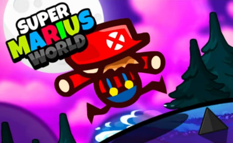 Super Marius World logo