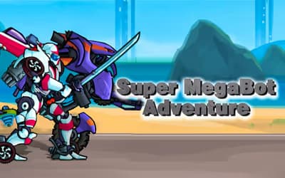Super Megabot Adventure logo