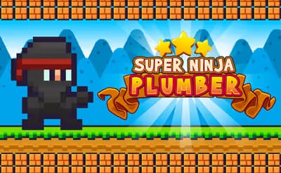 Super Ninja Plumber logo