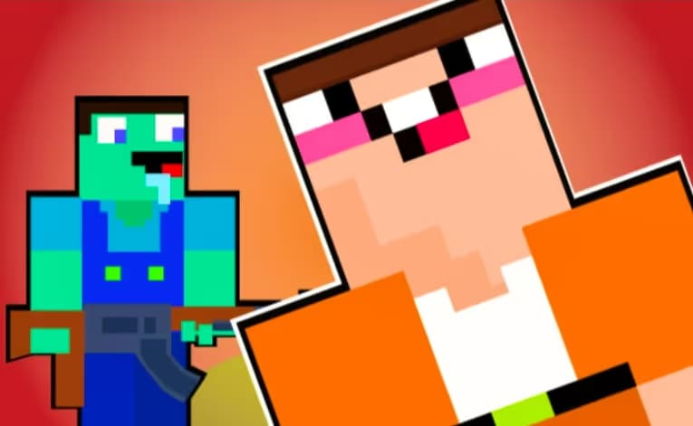 Super Noob Captured Miner logo