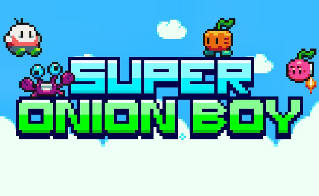 Super Onion Boy logo