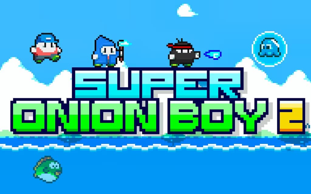 Super Onion Boy 2 logo
