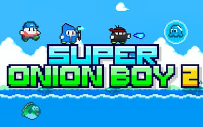 Super Onion Boy 2 logo