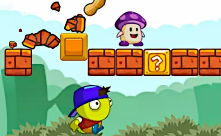 Super Peaman World logo