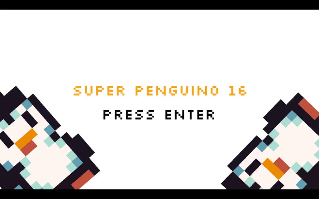 Super Penguinos 16 logo