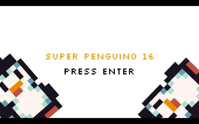 Super Penguinos 16 logo