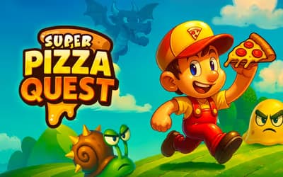 Super Pizza Quest logo