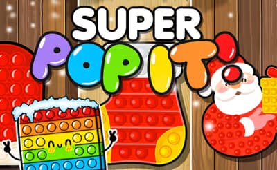 Super Pop It logo