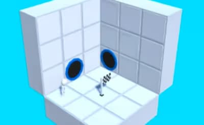 Super Portal Maze 3D logo