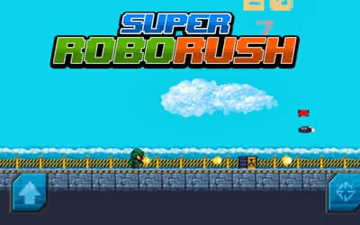 Super Robot Rush logo