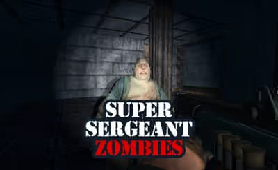 Super Sergeant Zombies logo