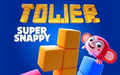 Super Snappy Tower logo