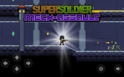 Super Soldier Mech Assault logo