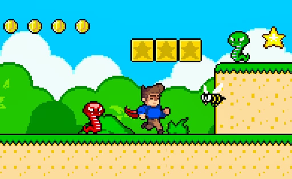 Super Steve World logo