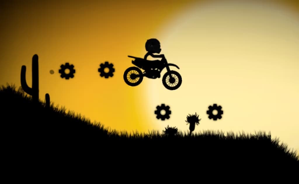 Super Stickman Biker logo