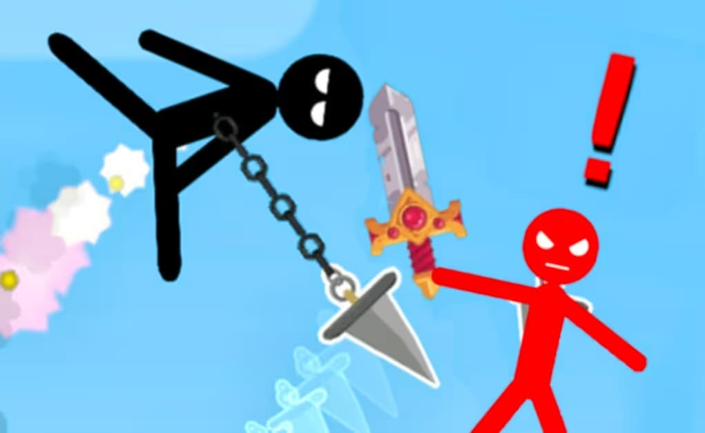Super Stickman Duelist logo