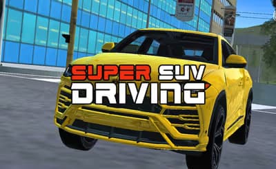 Super SUV Driving logo