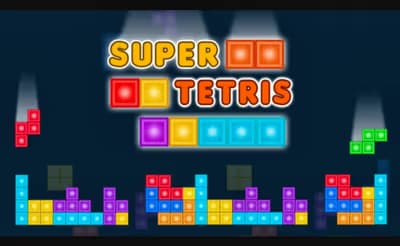 Super Tetris logo