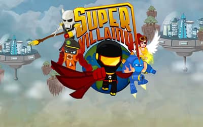 Super Villainy logo