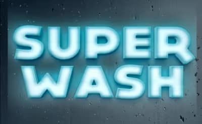 Super Wash logo